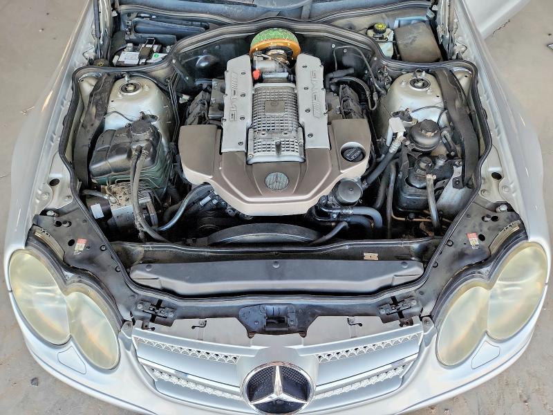 Photo 11 from auction – 2004 MERCEDES-BENZ SL with VIN WDBSK74F84F066596