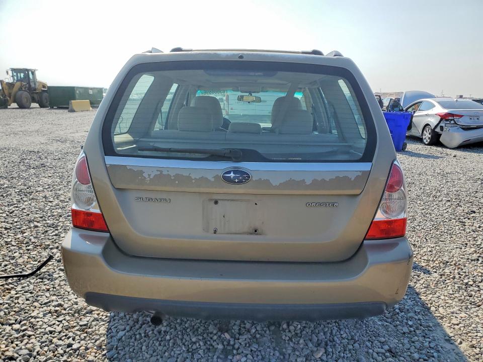 Photo 6 from auction – 2008 SUBARU FORESTER with VIN JF1SG65638H728452