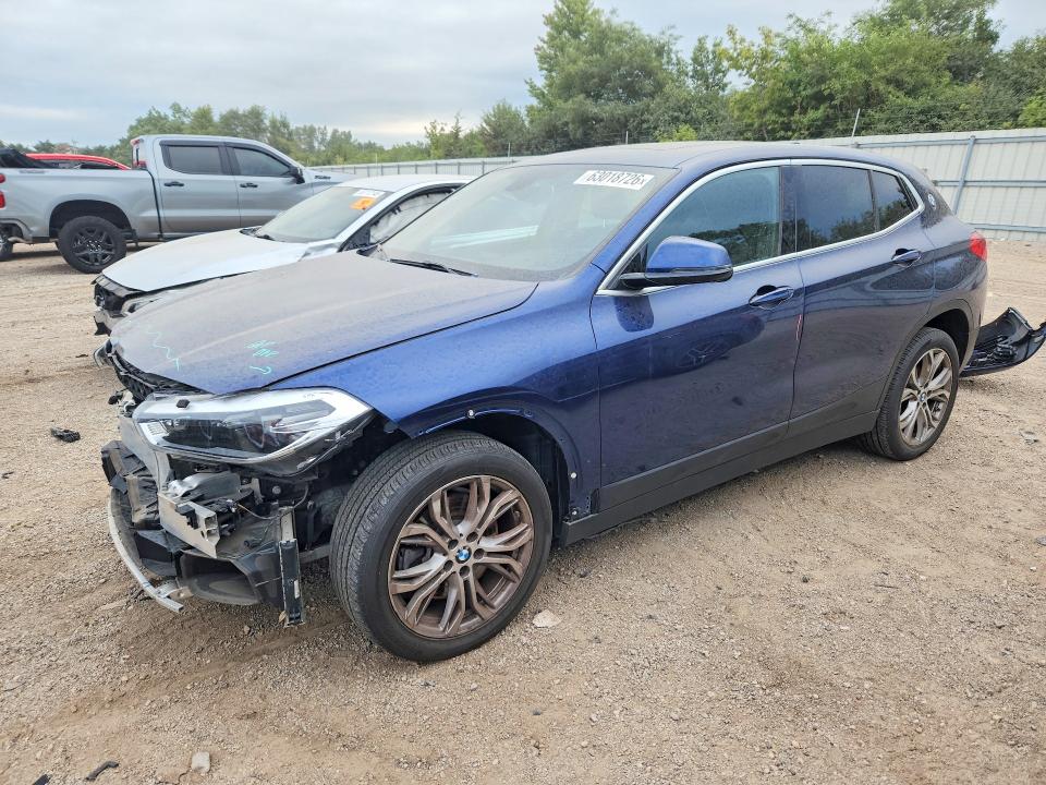 BMW X2 2018 with VIN WBXYJ5C33JEF81801 - Photo from auction