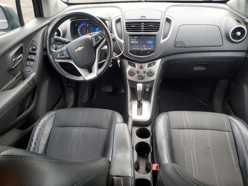 Photo 8 from auction – 2016 CHEVROLET TRAX with VIN 3GNCJLSB4GL204654