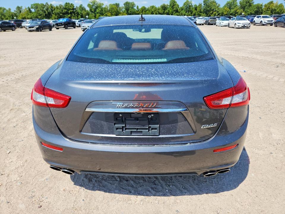 Photo 6 from auction – 2017 MASERATI GHIBLI with VIN ZAM57XSA9H1206127