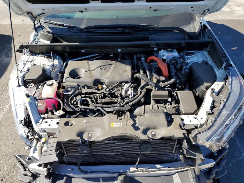 Photo 12 from auction – 2021 TOYOTA RAV4 with VIN JTME6RFV3MD515780