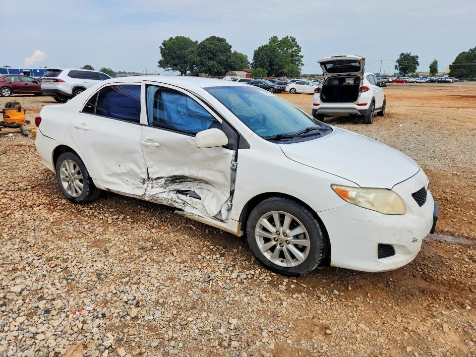 Photo 4 from auction – 2009 TOYOTA COROLLA with VIN JTDBL40EX99077020