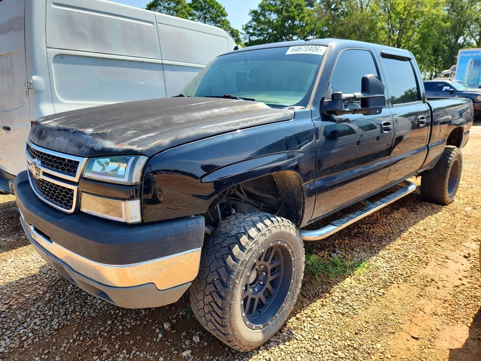 CHEVROLET SILVERADO 2005 with VIN 1GCHK23215F846602 - Photo from auction
