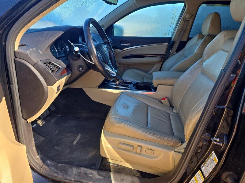 Photo 7 from auction – 2014 ACURA MDX with VIN 5FRYD4H41EB506028