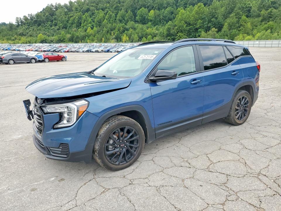 GMC TERRAIN 2024 with VIN 3GKALTEG7RL397519 - Photo from auction
