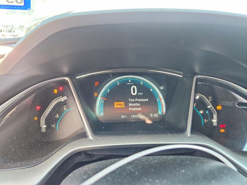 Photo 9 from auction – 2018 HONDA CIVIC with VIN 19XFC2F76JE012101