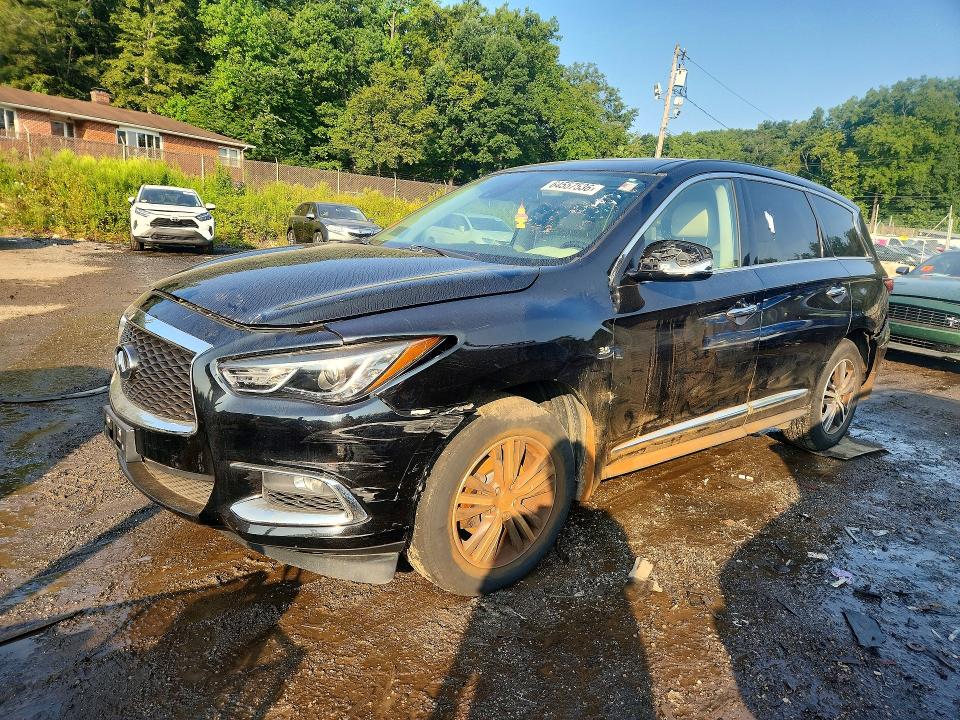2019 INFINITI QX60 - Търг №64557536