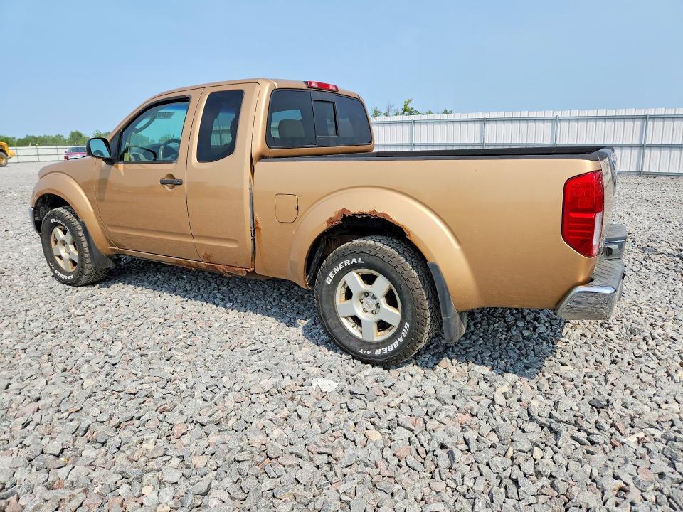 Photo 2 from auction – 2005 NISSAN FRONTIER with VIN 1N6AD06W15C430594