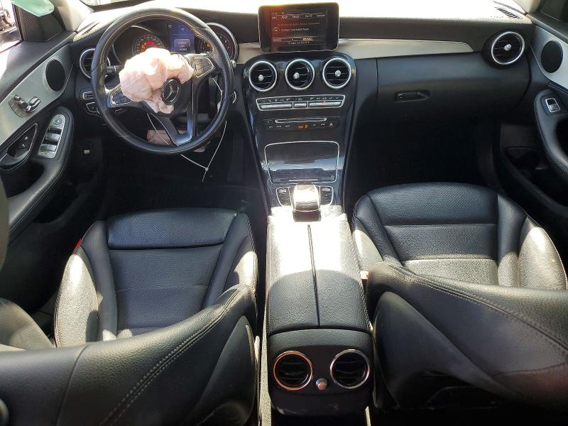 Photo 8 from auction – 2016 MERCEDES-BENZ C with VIN 55SWF4JB6GU130763