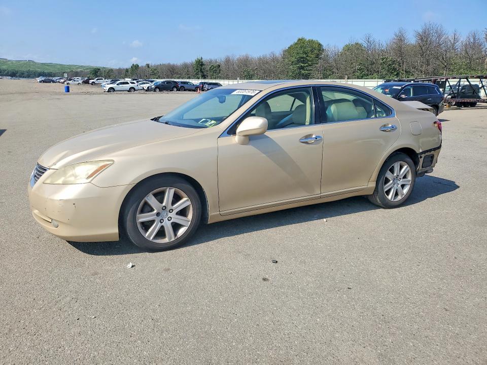 LEXUS ES 2007 with VIN JTHBJ46G872004022 - Photo from auction