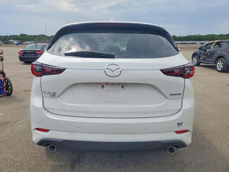 Photo 6 from auction – 2025 MAZDA CX-5 with VIN JM3KFBEM0S0726711