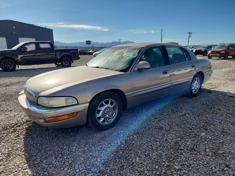 BUICK PARK AVENUE 2002 with VIN 1G4CU541324199778 - Photo from auction