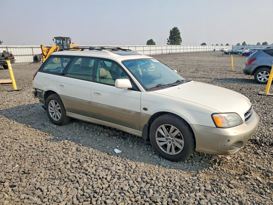 Photo 4 from auction – 2001 SUBARU LEGACY with VIN 4S3BH806117649044