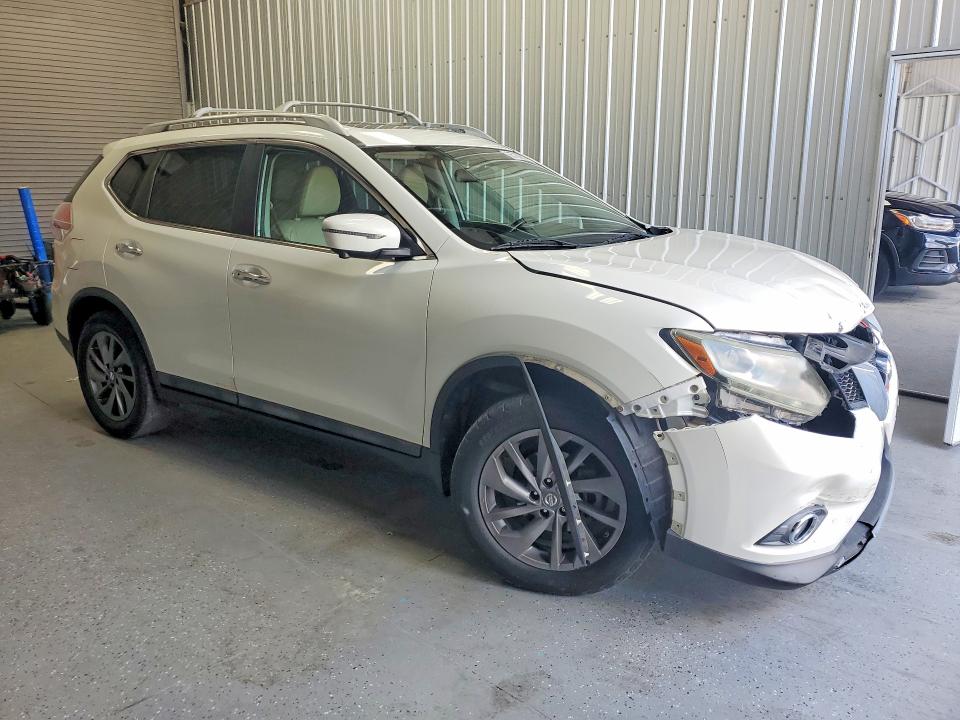 Photo 4 from auction – 2016 NISSAN ROGUE with VIN 5N1AT2MT2GC736714