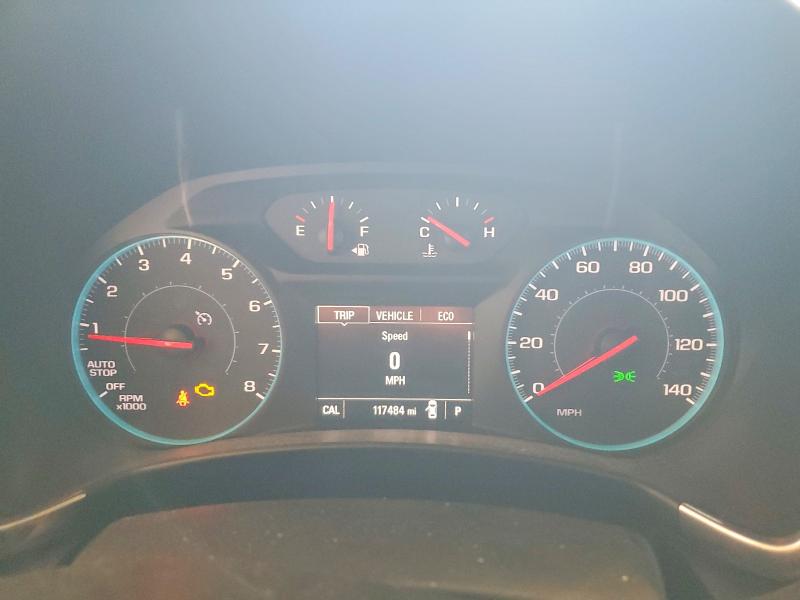 Photo 9 from auction – 2018 CHEVROLET EQUINOX with VIN 2GNAXHEV1J6106248