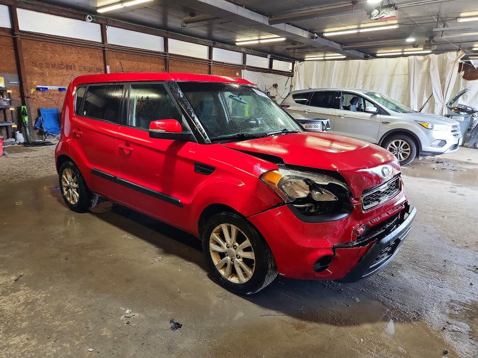 Photo 4 from auction – 2013 KIA SOUL with VIN KNDJT2A68D7510880
