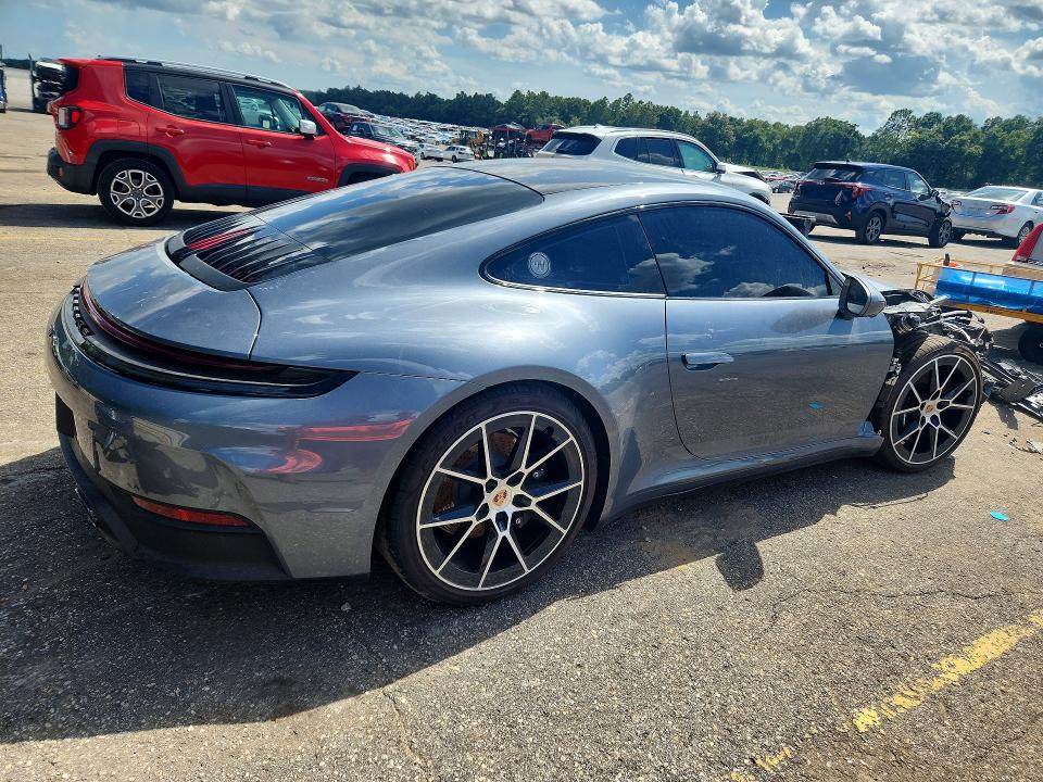 Photo 3 from auction – 2026 PORSCHE 911 with VIN WP0AA2A94TS206473