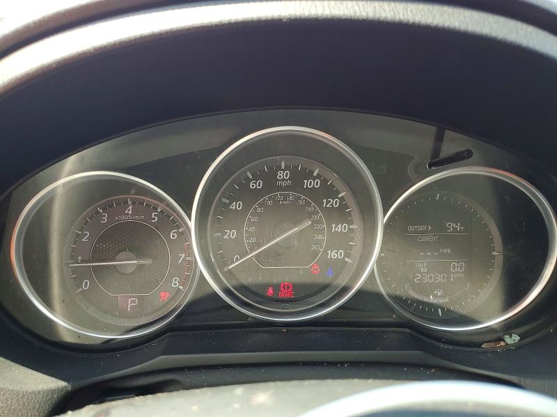 Photo 9 from auction – 2014 MAZDA 6 with VIN JM1GJ1U5XE1107825