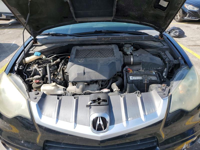 Photo 12 from auction – 2009 ACURA RDX with VIN 5J8TB18269A000466