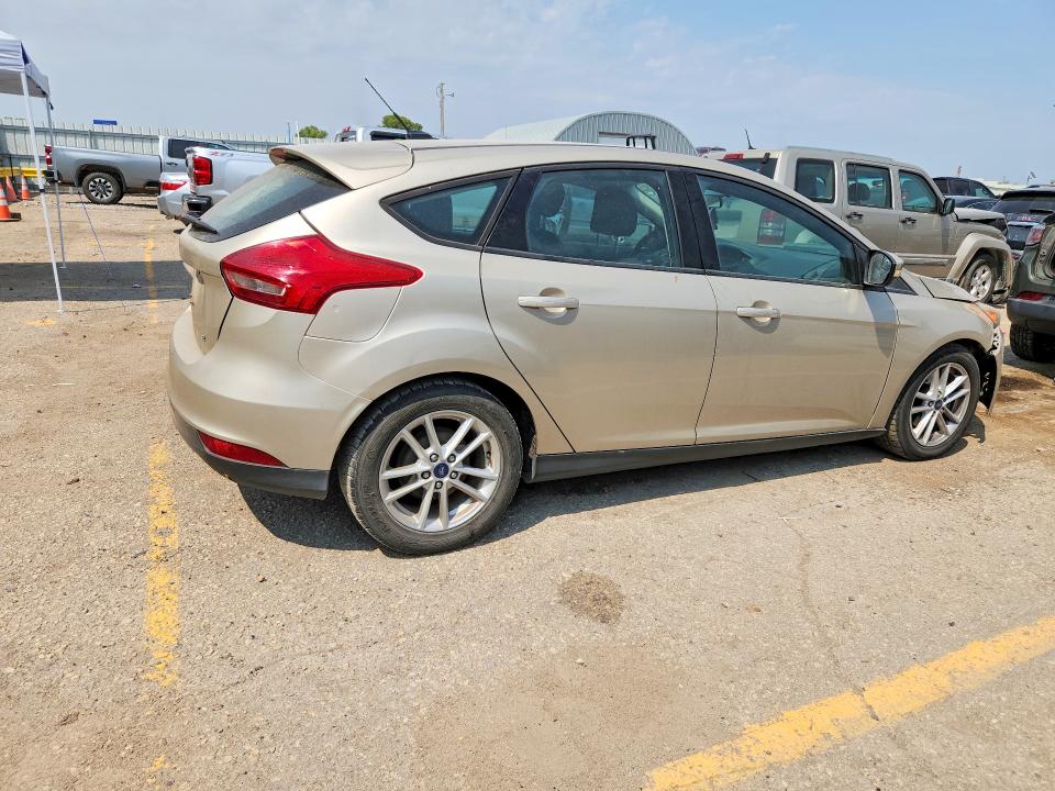 Фото 3 с аукциона – 2017 FORD FOCUS с VIN 1FADP3K24HL217113