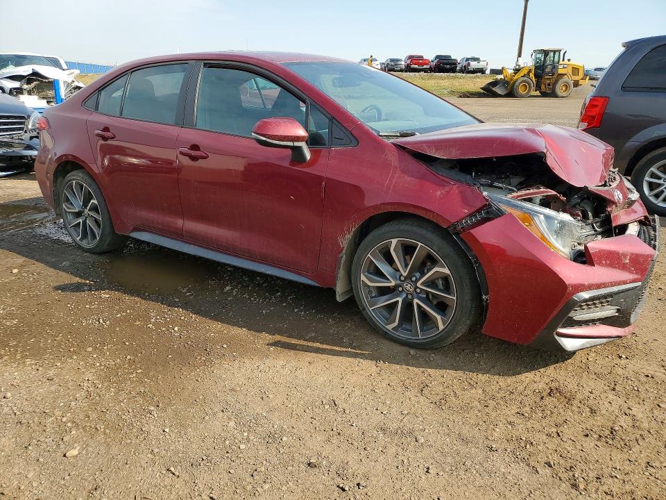 Photo 4 from auction – 2022 TOYOTA COROLLA with VIN 5YFB4MBE6NP117656