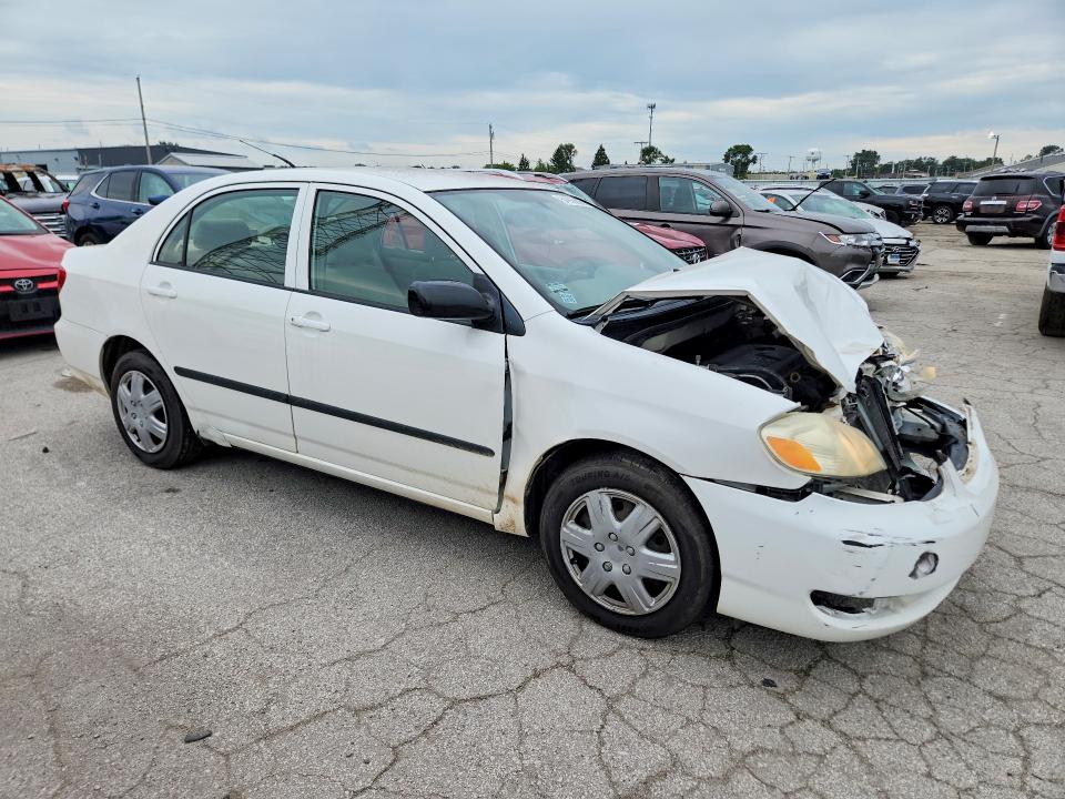 Photo 4 from auction – 2006 TOYOTA COROLLA with VIN JTDBR32E960066368