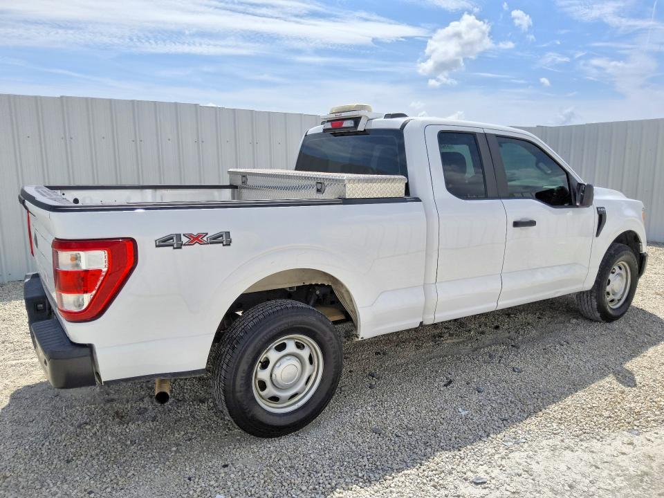 Photo 3 from auction – 2021 FORD F150 with VIN 1FTEX1EB2MKE45142