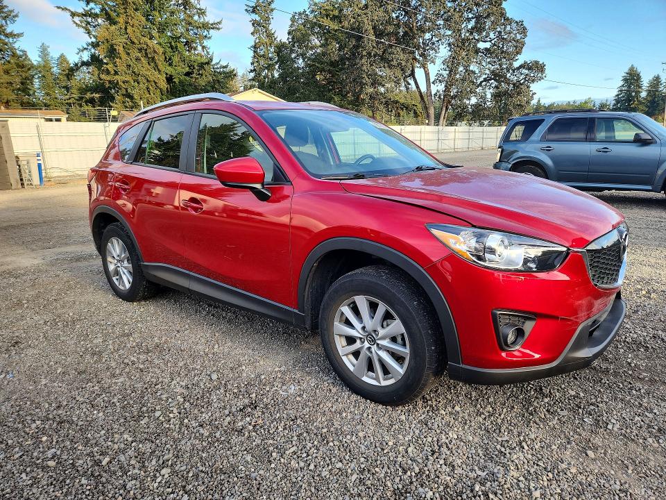 Foto 4 de la subasta – 2014 MAZDA CX-5 con VIN JM3KE4CY5E0405479