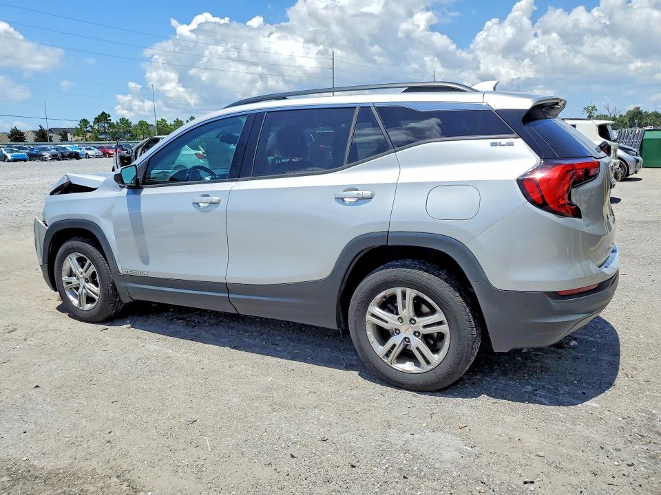 Photo 2 from auction – 2018 GMC TERRAIN with VIN 3GKALMEV8JL149594