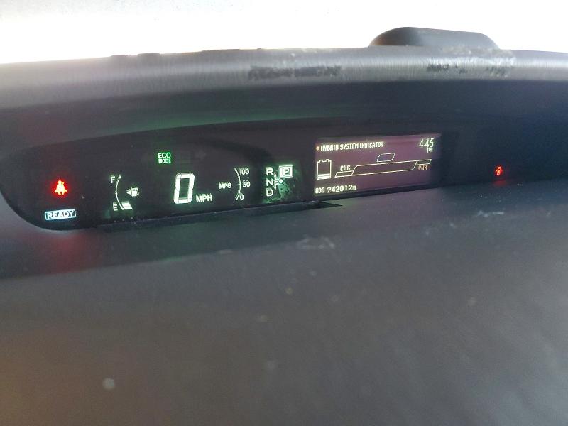 Photo 9 from auction – 2010 TOYOTA PRIUS with VIN JTDKN3DU1A0209550