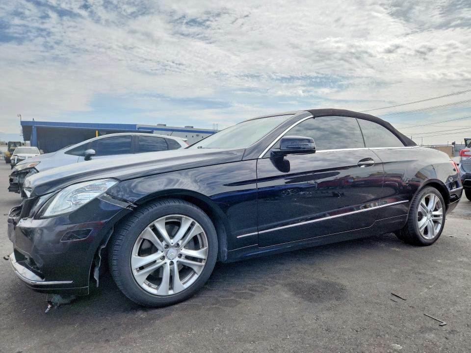 MERCEDES-BENZ E 2011 with VIN WDDKK5GF2BF114498 - Photo from auction