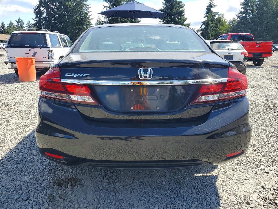 Photo 6 from auction – 2014 HONDA CIVIC with VIN 19XFB2F81EE258085