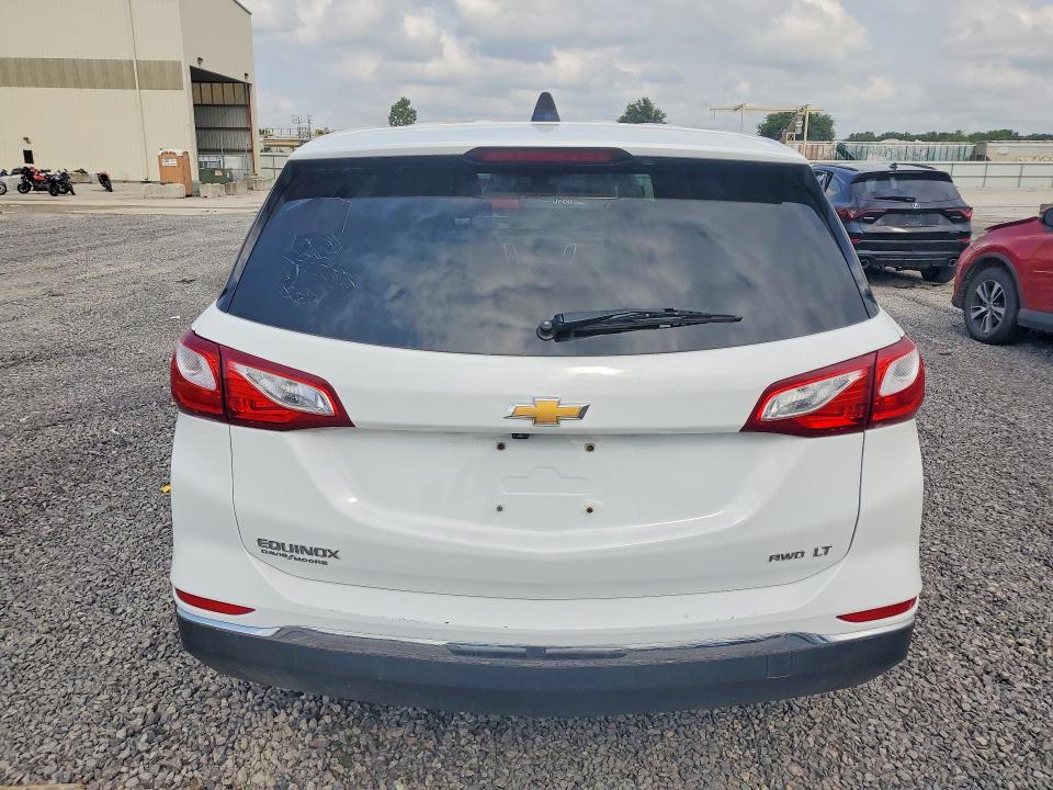 Photo 6 from auction – 2021 CHEVROLET EQUINOX with VIN 3GNAXUEV2MS133800