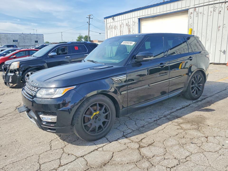 LAND ROVER RANGE ROVER SPORT 2015 with VIN SALWR2VF2FA527154 - Photo from auction