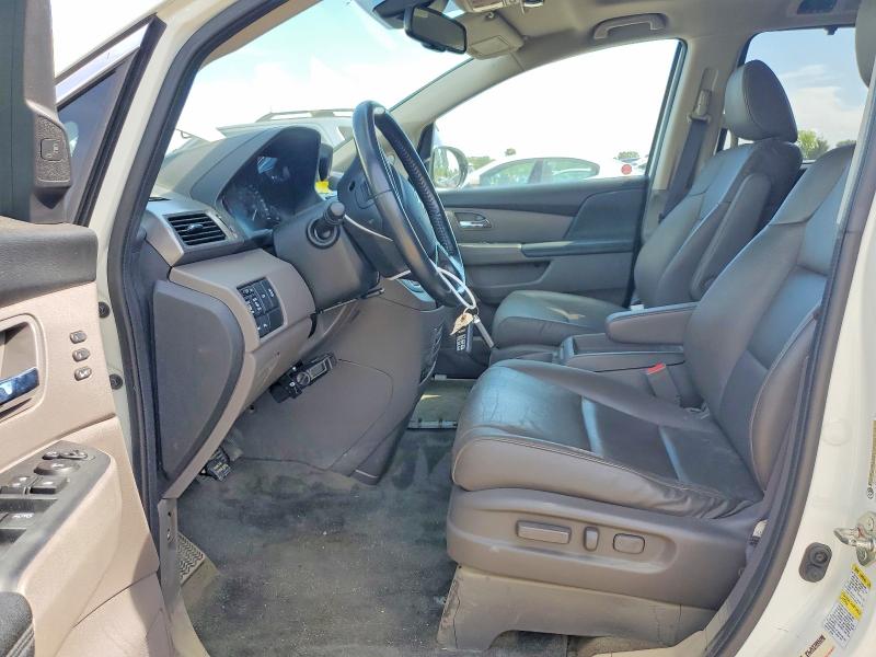 Photo 7 from auction – 2017 HONDA ODYSSEY with VIN 5FNRL5H99HB504221