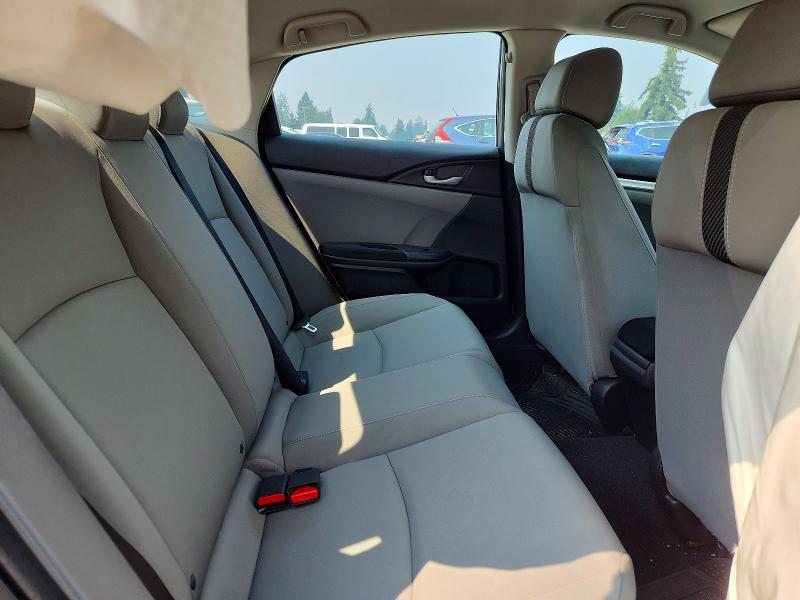 Photo 10 from auction – 2017 HONDA CIVIC with VIN 19XFC2F55HE007299