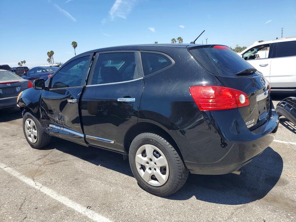 Photo 2 from auction – 2014 NISSAN ROGUE SELECT with VIN JN8AS5MT4EW602392