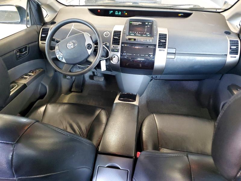 Photo 8 from auction – 2007 TOYOTA PRIUS with VIN JTDKB20U573245080