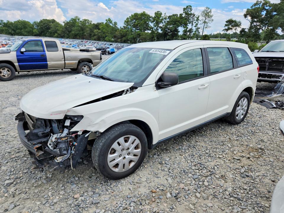 DODGE JOURNEY 2014 with VIN 3C4PDCAB0ET257108 - Photo from auction