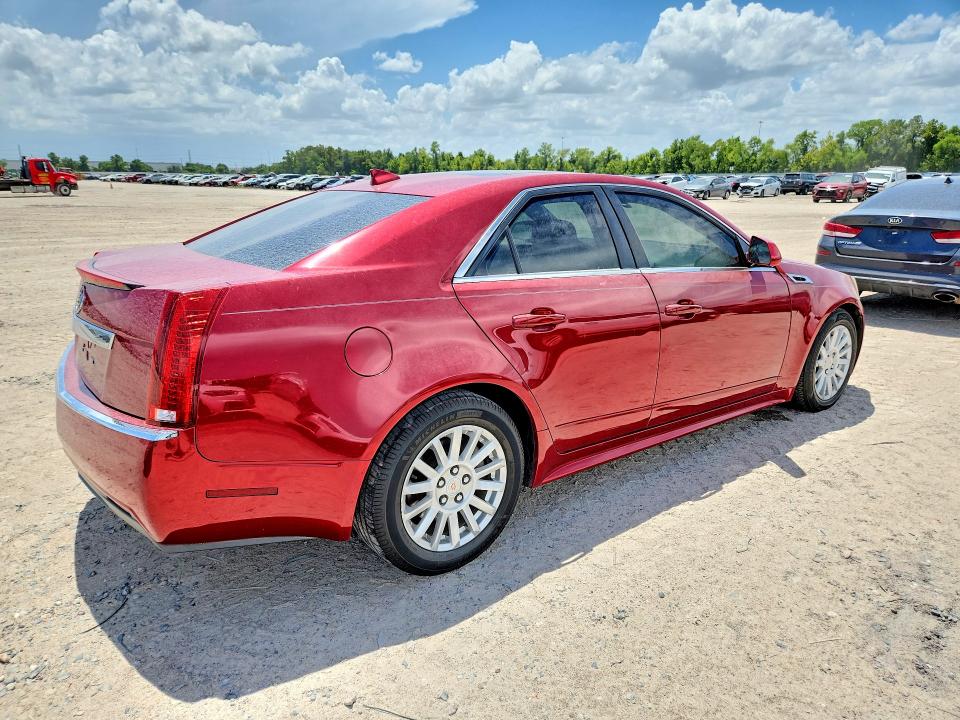 Photo 3 from auction – 2013 CADILLAC CTS with VIN 1G6DE5E51D0102484