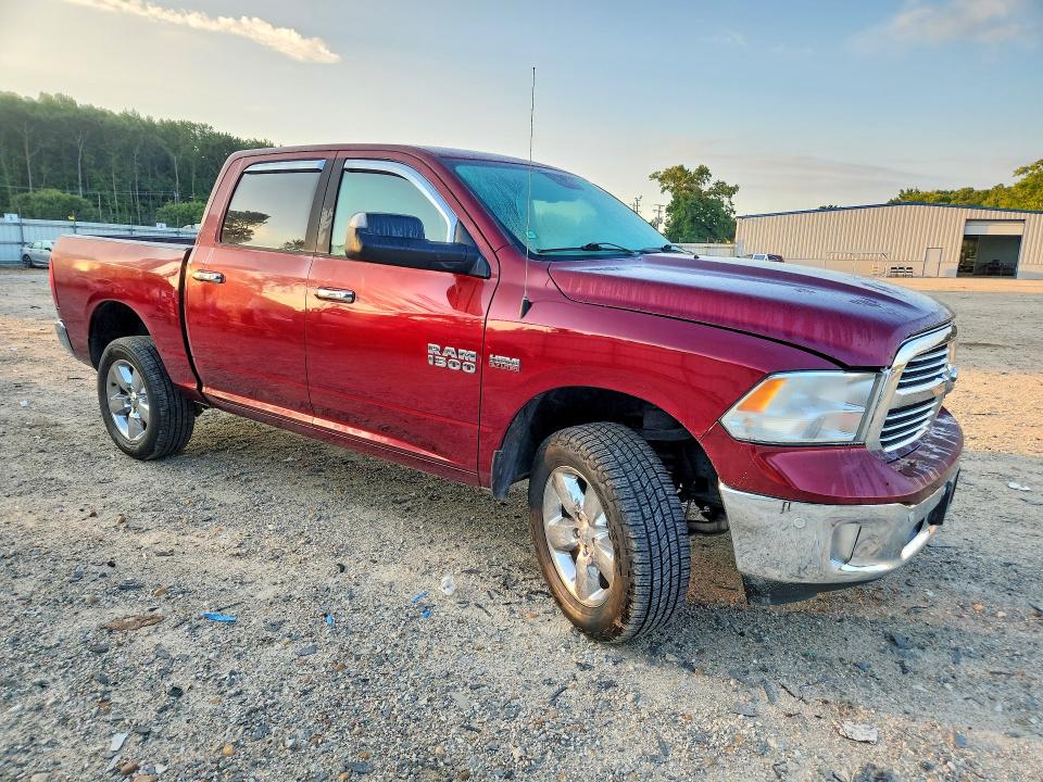Photo 4 from auction – 2018 RAM 1500 with VIN 1C6RR7LT0JS213006