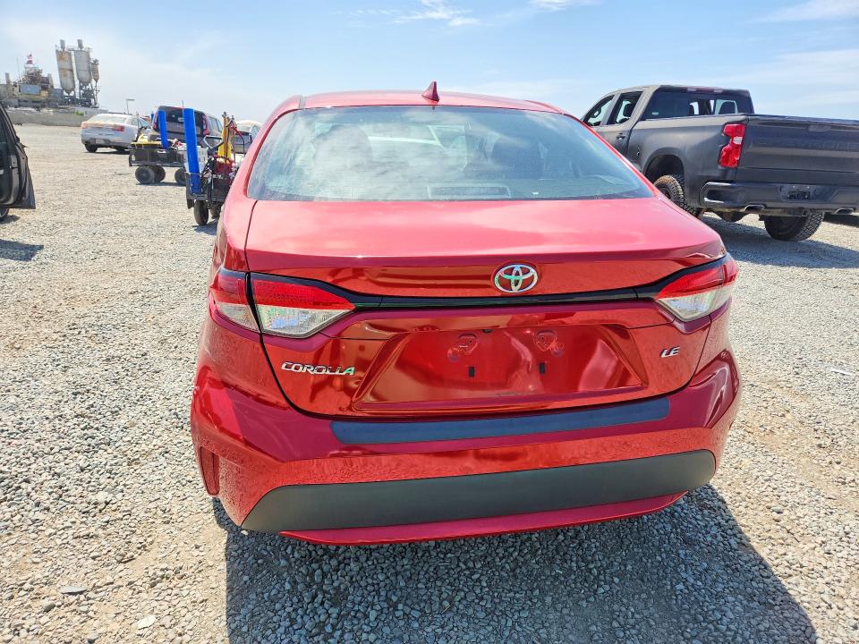 Photo 6 from auction – 2020 TOYOTA COROLLA with VIN 5YFEPRAE6LP140192