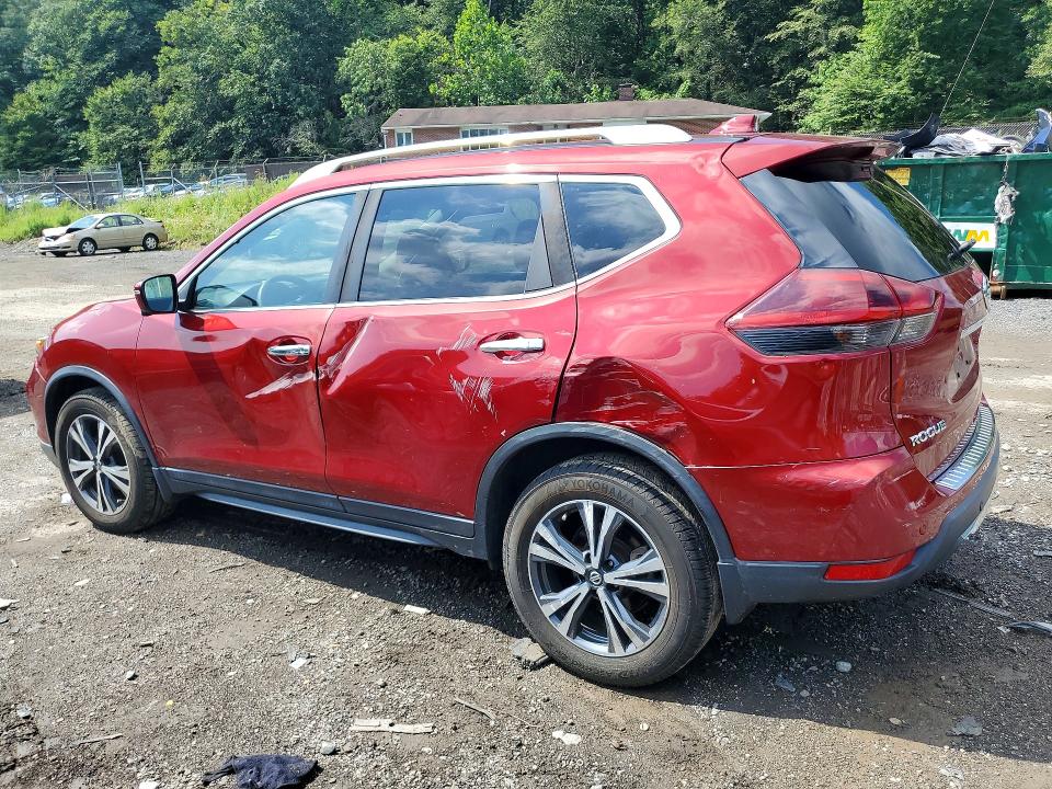 Photo 2 from auction – 2019 NISSAN ROGUE with VIN 5N1AT2MV0KC810982