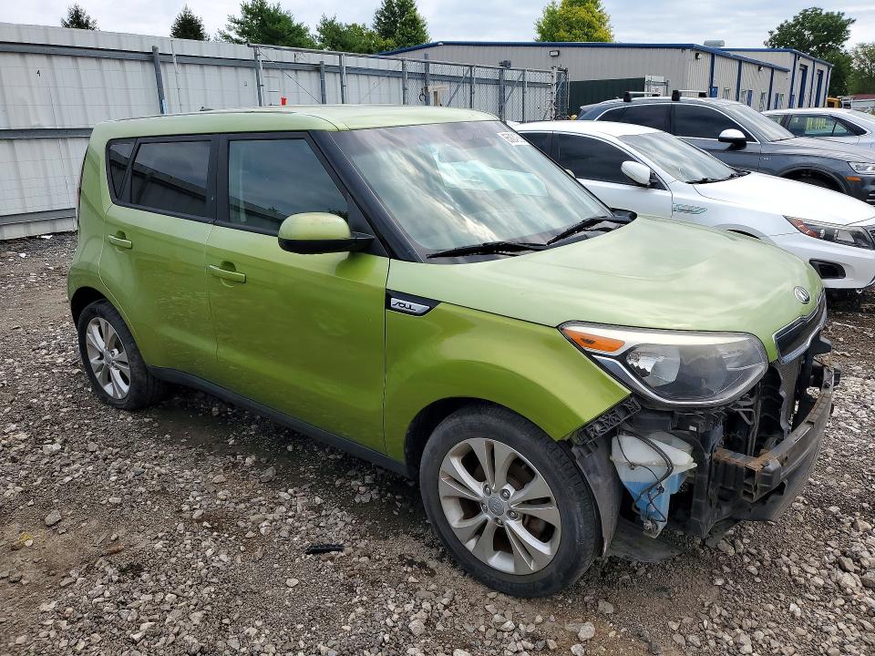 Фото 4 с аукциона – 2015 KIA SOUL с VIN KNDJP3A50F7787074