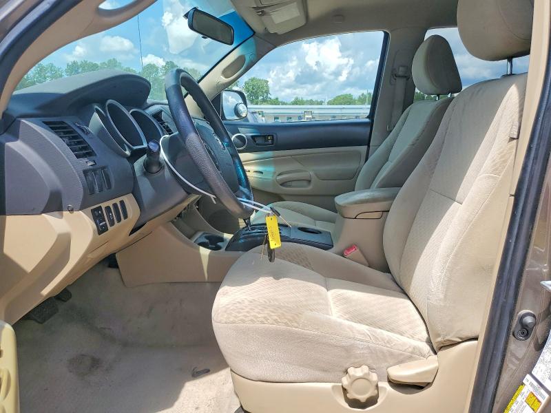 Photo 7 from auction – 2011 TOYOTA TACOMA with VIN 5TFJX4GN2BX001489