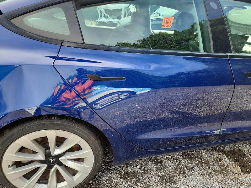 Photo 10 from auction – 2022 TESLA MODEL 3 with VIN 5YJ3E1EA9NF369843