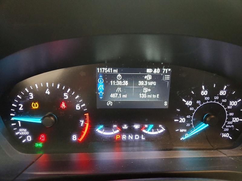 Photo 9 from auction – 2020 FORD ESCAPE with VIN 1FMCU9G69LUB85271