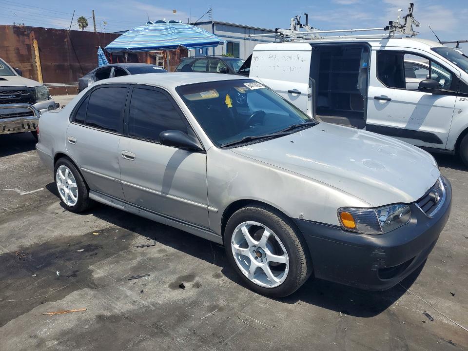 Foto 4 de la subasta – 2002 TOYOTA COROLLA con VIN 1NXBR12E12Z655160
