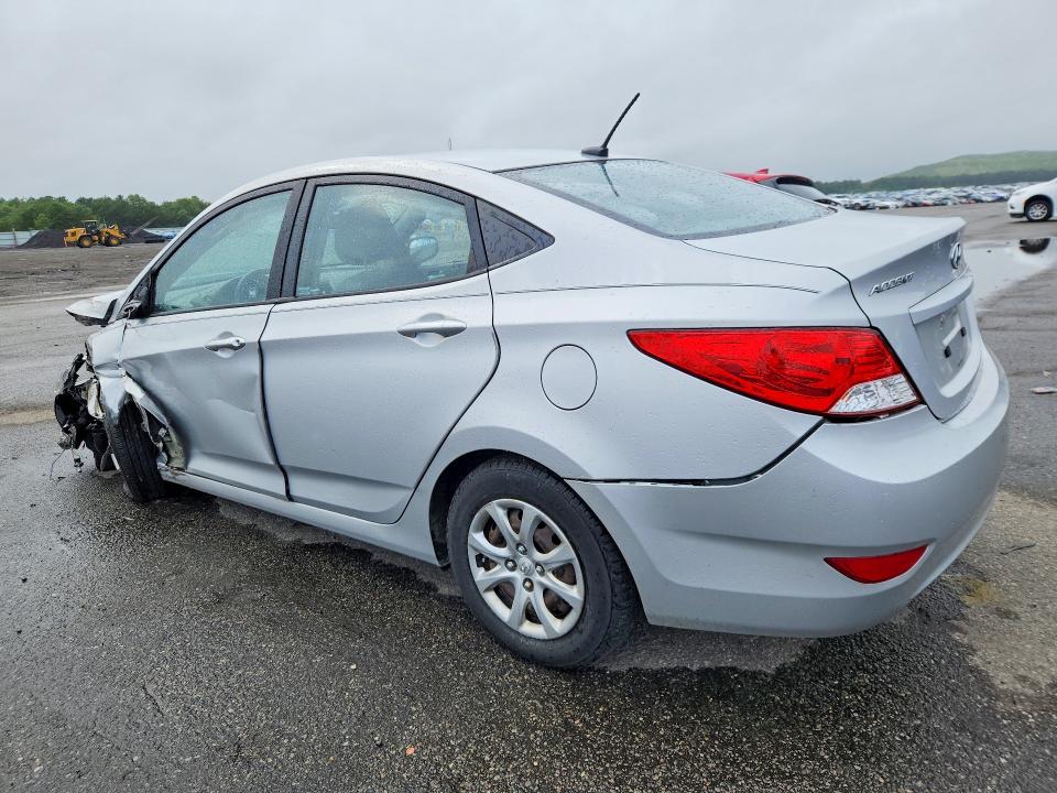 Photo 2 from auction – 2013 HYUNDAI ACCENT with VIN KMHCT4AE3DU585964